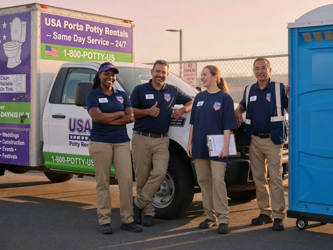 Porta Potty Rental company in Elwood, KS